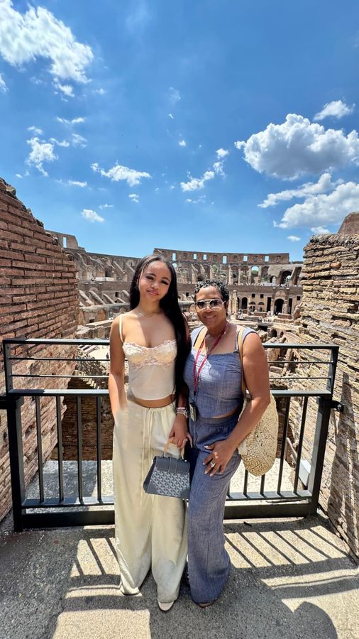 Visiting the Colosseum in Rome